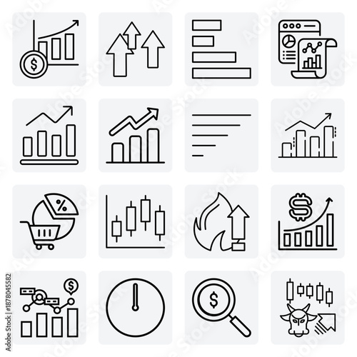 Visualizing Business Growth And Decline – Charts Depicting Rising Arrows, Percentage Drops, And Market Downturn Views