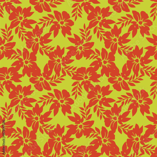 seamless floral pattern