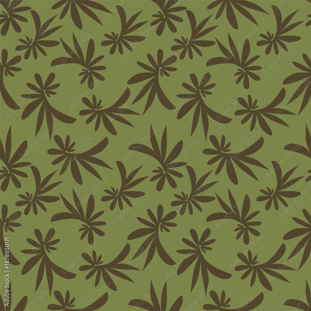 Fototapeta premium seamless floral pattern