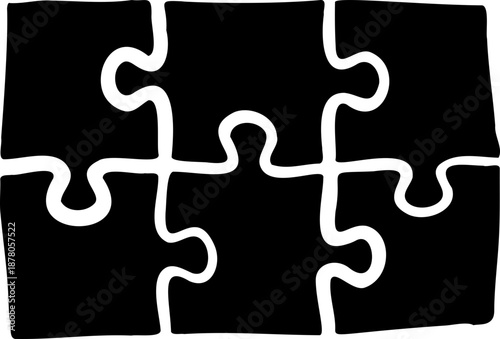 Hand Drawn Jigsaw Puzzle