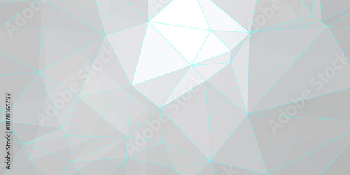 Abstract polygonal background. Vector illustration for your design.