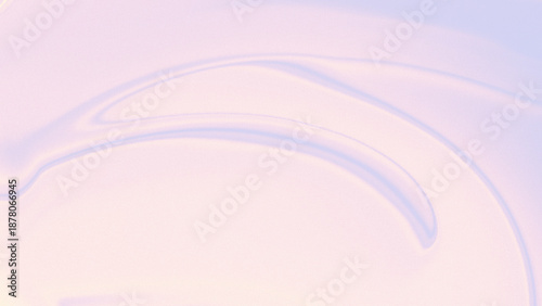 Принти на полотні A soft and serene abstract background with gentle curves and pastel colors