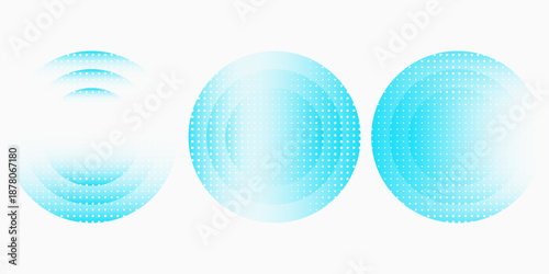 Wifi range signal. Sound wave.Vibration seismic activity. Signal concentric circle. Round light effect. Radio station signal. Water ripple with circle waves. Place or a painful point. Vector effect.