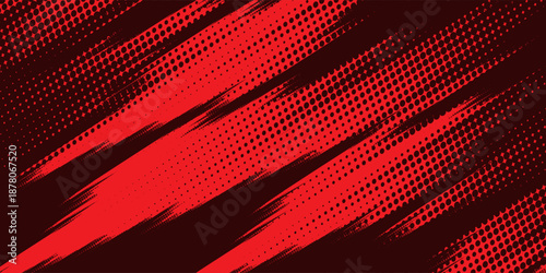 black red dragon decal brush fire volcano lava sakura Asia Japan anime style illustration sporty background. modern