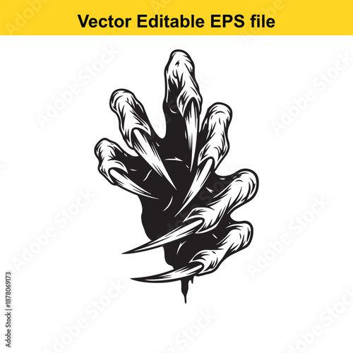  vector illustration of a woman surrounded by chickens in editable eps format