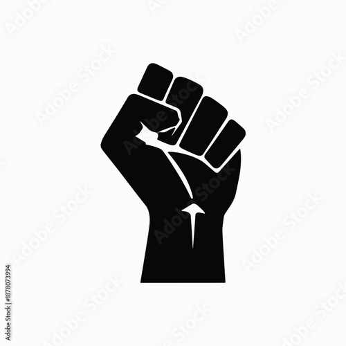 Raised Fist Symbol