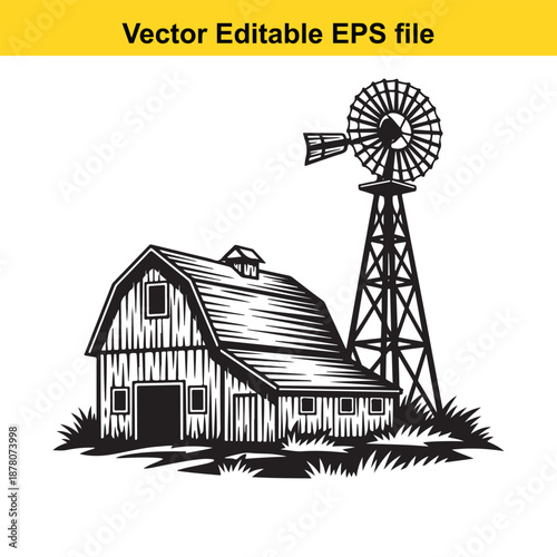  two chickens eating from a bowl isolated on white background