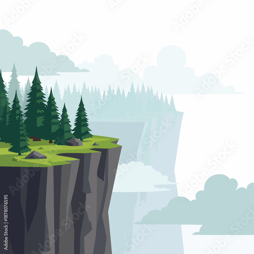 Floating Island in the Sky