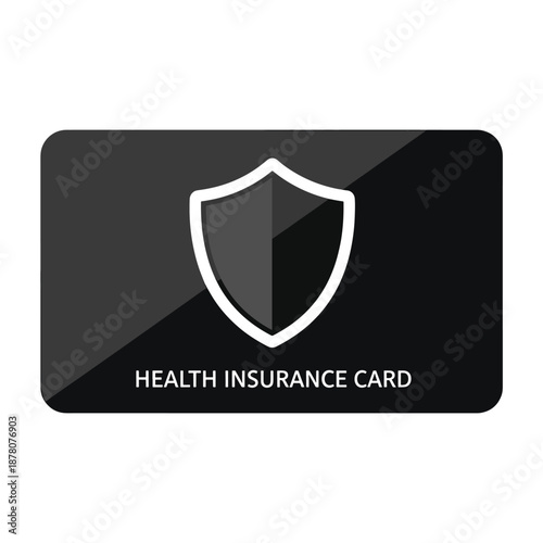 Free Download Health Insurance Card Icon - GFXLoad