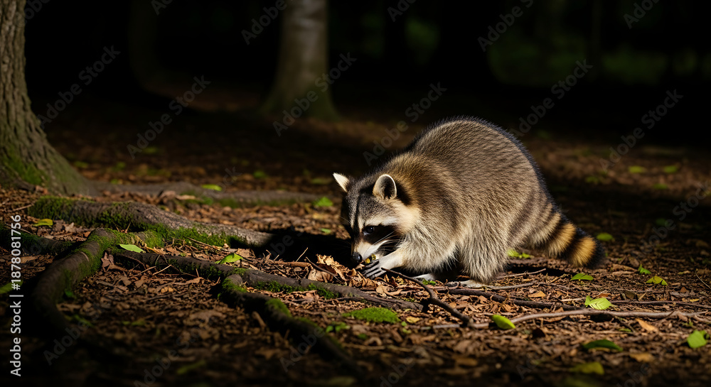 Obraz premium cat on the ground