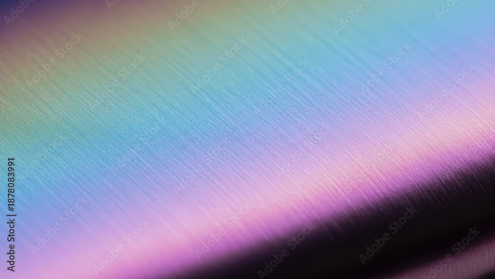 Fototapeta premium Vibrant rainbow colored background with gradient effect