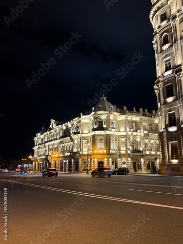 night view of rome