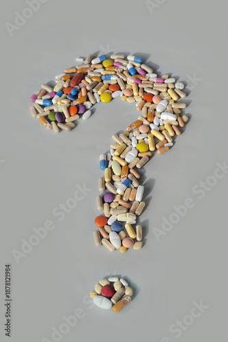 Polypharmazie - pill flooding