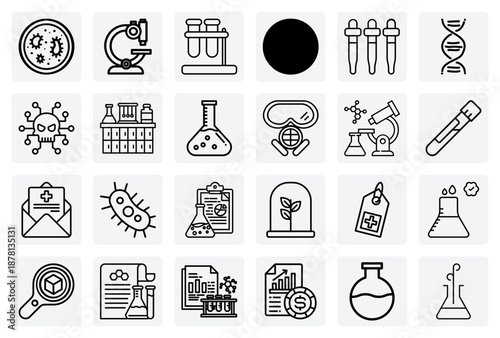 Medical Research And Scientific Innovation – Laboratory Experiments With Petri Dishes And Dna For Patient Health