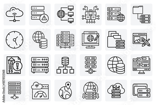 Web Hosting And Network Infrastructure – Dedicated Server, Data Center, And Bandwidth Management For It And Cloud Services