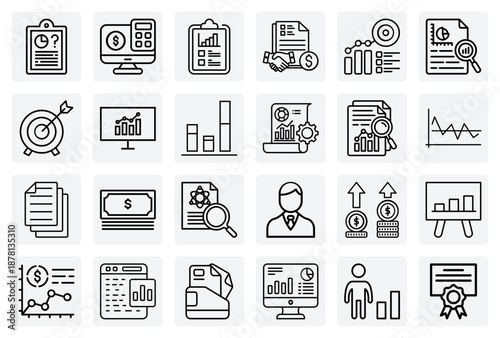Business Performance Analysis And Reporting – Graphs, Documents, And Reports For Tracking Growth And Reaching Targets