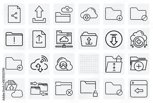Digital File And Folder Management – Adding, Deleting, Sharing, And Organizing Documents In A Cloud-Based System
