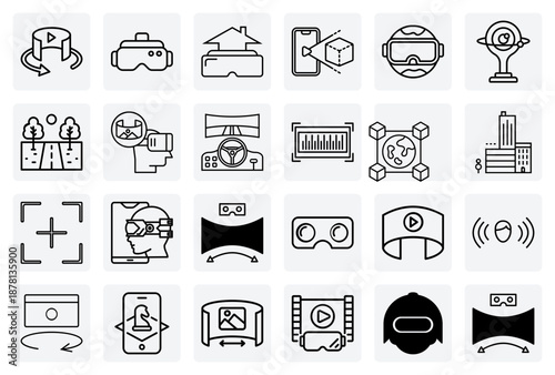 Virtual And Augmented Reality Technology – Vr Glasses, Ar Controllers, And Immersive Digital World Experiences For Modern Tech Projects