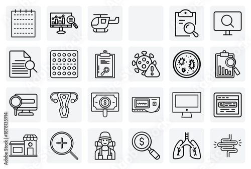 Medical Diagnostics And Healthcare Services – Ekg Monitors, Specimen Dishes, And Clinical Research On Viruses