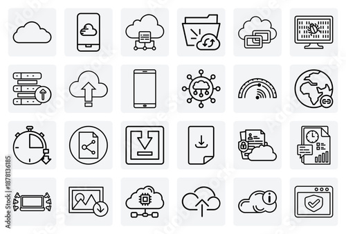 Cybersecurity And Online Threats – Computer Viruses, Ddos Attacks, And Website Security For Data Protection Concepts