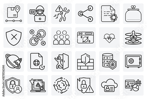 Cybersecurity Threats And Data Breach Concepts – Hacker Activity, Viruses, And Digital Vulnerabilities For Technology And Security Awareness Campaigns