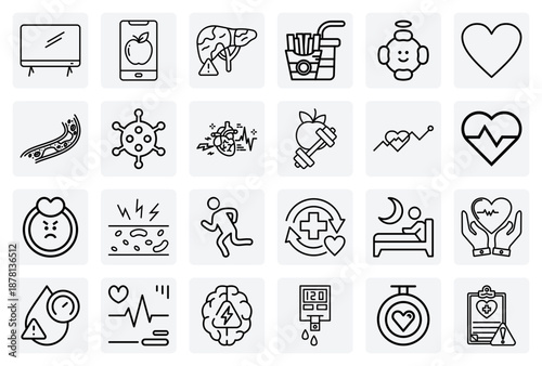 Chronic Disease And Health Conditions – Diabetes, Heart Attack, And Stroke For Medical Awareness And Healthcare Content