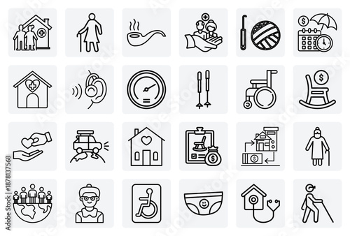 Senior Living And Retirement Lifestyle – Elderly Care, Hobbies, And Financial Planning For The Golden Years