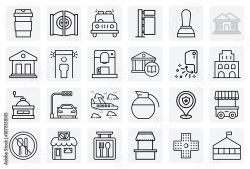 Scenes Of City Life And Urban Environments – From Airports And Banks To Schools And Libraries For Community-Focused Designs