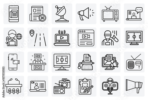 News Media And Journalism Industry – Live Broadcasts, Press Conferences, And Breaking News Reports For Media Outlets