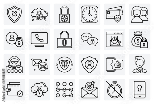 Digital Protection And Cybersecurity Measures – Using Security Shields, Pattern Locks, And Secure Barcodes To Prevent Hacking