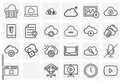 Cloud Computing Actions And Data Management Operations For Online Storage Services And Application Interface Design Projects.