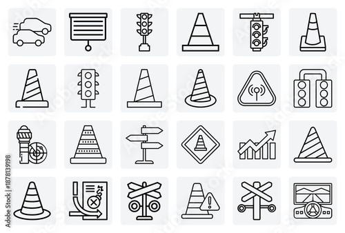 Driver Training And Simulation Course – Using Pedals, Cones, And Alerts On A Driving Track For Practice