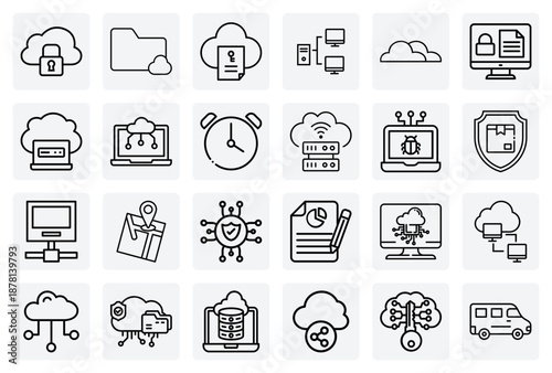 Cloud Computing And Network Services – Data Packages, Private Documents, And Location Tracking For Business It Solutions