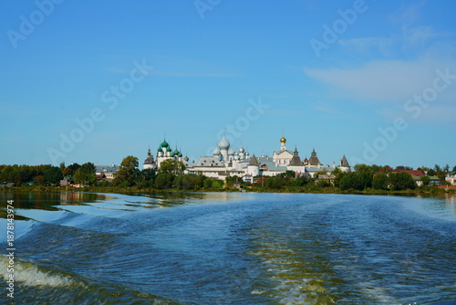 Russian countryside boat trip