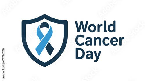 Celebrate world cancer day Vector