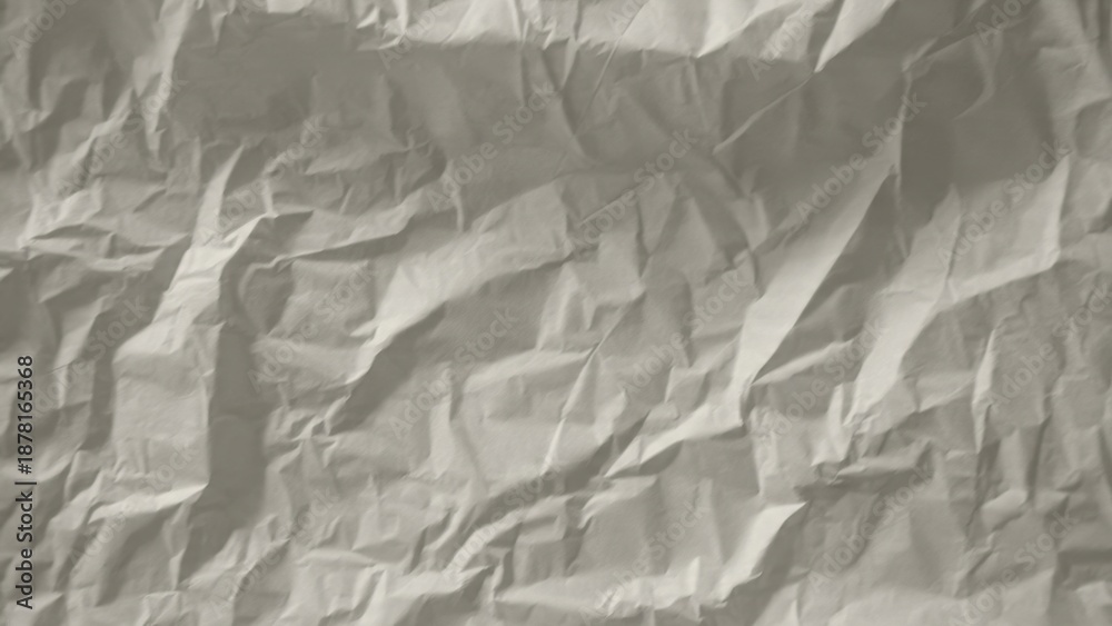 Fototapeta premium Crumpled paper texture