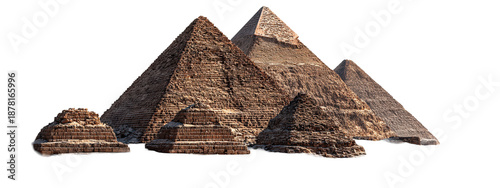 Egyptian Pyramids Complex in Giza