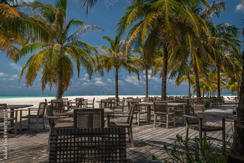 Beach restaurant