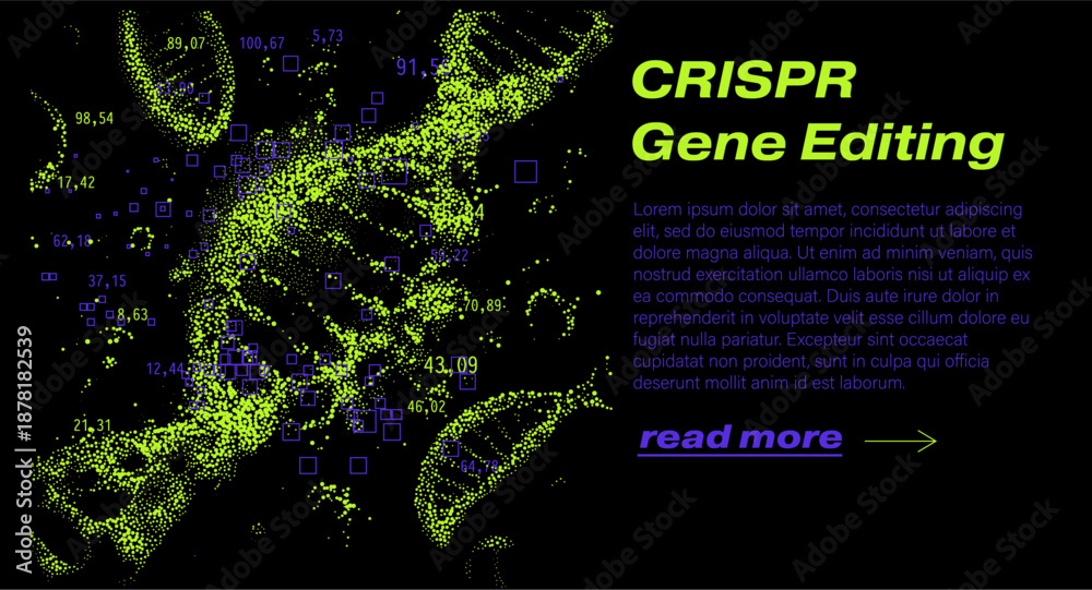 Photography Molecular data clouds, genomic scatter plots, and coordinate systems