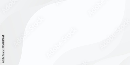 abstract white background wave gradient shape luxury wallpaper