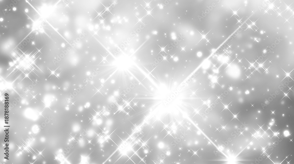 Fototapeta premium 輝くクロスの光のテクスチャ 