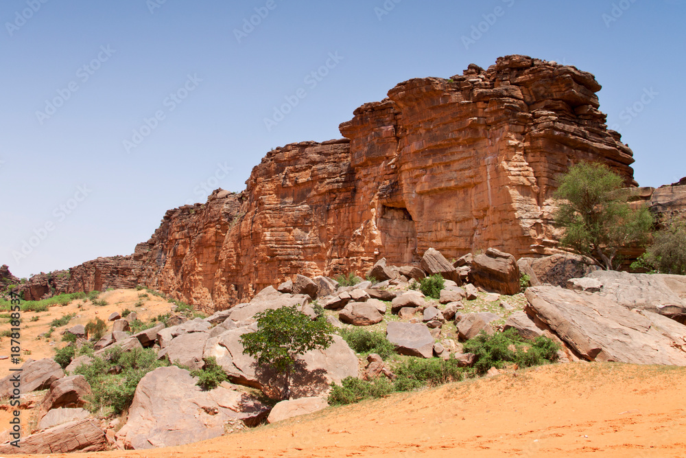 Fototapeta premium Falaise de Bandiagara, Mali