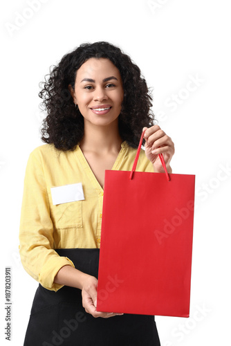 Female African-American cas...