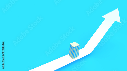 マンション価格高騰のイメージ