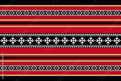 Seamless Traditional Sadu Pattern for Wallpaper and Fabric Printing