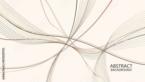 A minimalist abstract background with intersecting lines