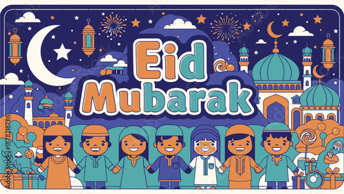 Eid Mubarak Celebration with Muslim Community