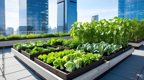 Green Roof Concept for Eco-Friendly City Life