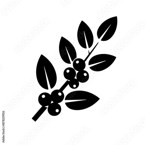 black olives on a white background