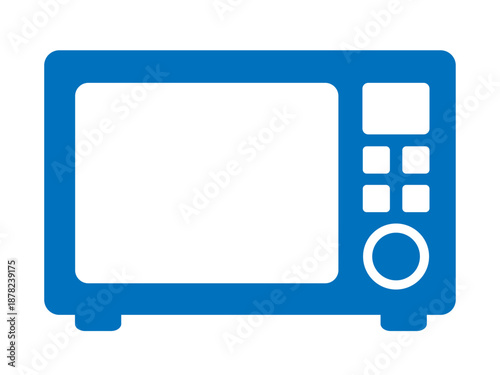 電子レンジのアイコン（オーブンのマーク）